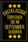Erstklassige Töpferer Die Im September Geboren: Töpferer Geburtstagsgeschenk | Notizbuch Geschenk für Töpferer | 120 seiten