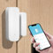 Sensore porta WiFi,sensore porta finestra intelligente,sensore di contatto porta finestra Alexa per la sicurezza domestica,rilevatore porta aperta compatibile con Amazon Alexa,Assistente Google (4)