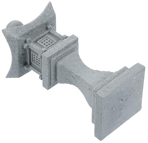 ABOOFAN Estatua De Pagoda De Jardín Zen para Decoración De y Adorno De Paisaje Japonés para y Bonsáis