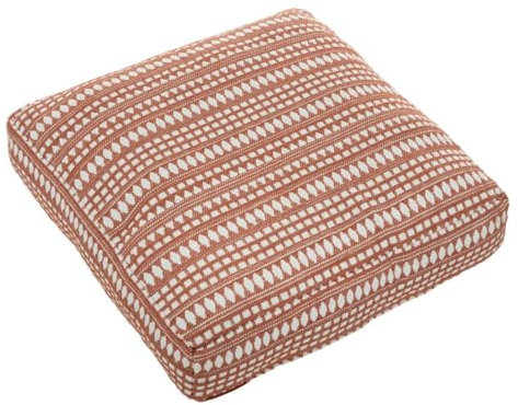 Atmosphera - Coussin de Sol Micah 38x38cm Rose Terracotta