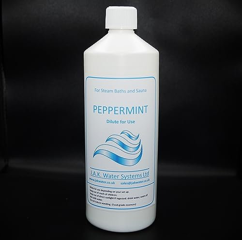 Sauna and steam Room Fragrance 500ml (Peppermint)