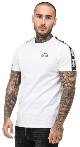 Lonsdale BRINDISTER Herren T-Shirt Normale Passform