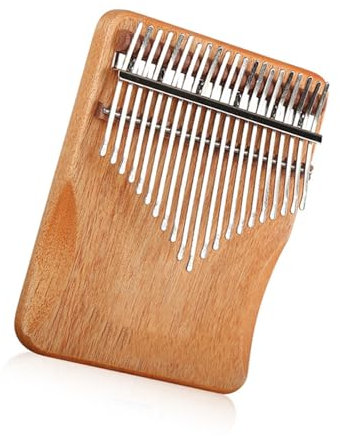 Anfänger Kalimba Mahagoni 21-Ton Kalimba Kalimba Resonanzboden Daumenklavier Kalimba Fingerklavier für Anfänger