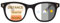 SKYWAY Gleitsichtbrille Photochrome Progressive Multifocus Anti-Blaulicht Lesebrille Herren Damen Federscharnier Computerbrille Lesehilfe Selbsttönend Sonnenlesebrille UV400 Schutz 1.5,Schwarz