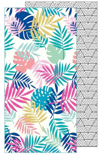 VOGIAY Strandtuch Mikrofaser Handtuch Badetuch - 180x90 cm Strandtücher Schnelltrocknend & Saugstark Strandhandtuch Groß, Leichtes und Dünnes Tragbares Sandfrei Handtücher