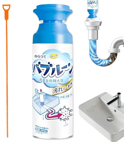 Bathroom Drain Unblocker,Bathroom Sink Unblocker,Strongest Toilet Unblocker,Toilet Unblocker Liquid,Toilet Unblocker Heavy Duty,Bring 64cm Shower Unblocker,For Bathrooms and Kitchens (500ml)