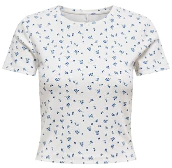 ONLY Onlfenja S/S AOP Top JRS Noos