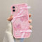Kueqeay Handyhülle für iPhone 11 hülle 6,1'', Aesthetic 3D Fliege Muster Design Rosa Weiche TPU Silikon Stoßfest Kameraschutz Schutzhülle Bumper Ultra Dünn Mädchen Case, 07