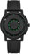 JHS-TECH Magnetic Watch, Magnetic Levitation Ball Watch for Men 30 Meters Water Resistant Minimalist Unisex High Precision Quartz Watch (Black Shell Green Scale)