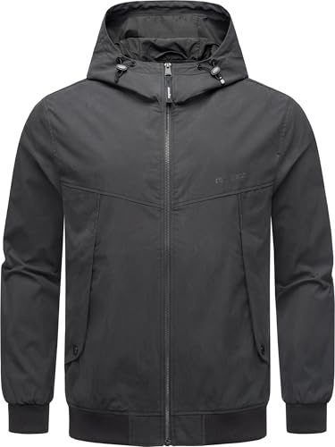 Ragwear Herren leichte Übergangsjacke Sommerjacke kurz Tyller YOUMODO S-4XL