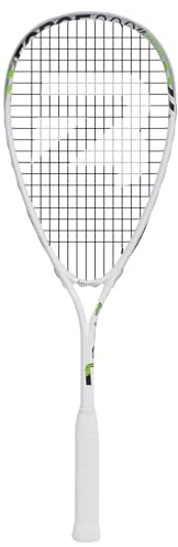 BatZoom Beginner Squash Racket – Durable Training Racquet for Adults, Pre-Strung with Comfortable Grip & Shock Absorption - Includes Carrying Bag