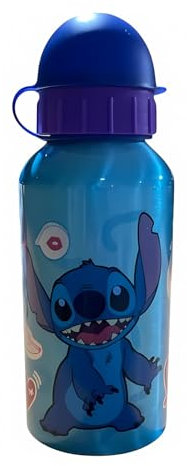 arlis Gourde Aluminium Stitch - Gourde Stitch en aluminium 400 ML (Gourde Stitch en Aluminium)