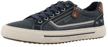 MUSTANG Herren Sneaker mit Ziernaht modisch sportlich 15M0041005