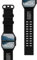 URBAN ARMOR GEAR UAG Designed for Apple Watch Band 49/46/45/44mm iWatch Series Ultra 2/Ultra/4-10/SE 2/SE Nato Eco, Secure Buckle Closure Nylon Wide Replacement Strap, Black/Black Titanium