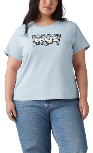 Levi's Damen Pl Perfect Tee T-Shirt (1er Pack)