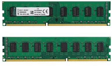 Memoria RAM DDR3 De 8 GB Y 4 GB, 1066 MHz, 1333 MHz, 1600 MHz Y 1866 MHz, PC3-10600 Y PC3-12800 For Ordenador De Escritorio.(2X8GB DDR3 1866MHz)