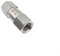 Clapet anti-retour efficace avec construction en acier inoxydable 304 pour le fonctionnement des fuites (NPT3/8)