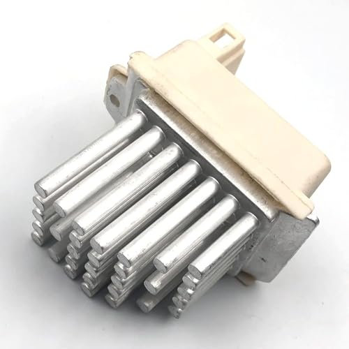 Módulo de control de velocidad del soplador HVAC OEM 64111499122 Compatible con MINI Cooper Base 2002-2008 - Resistencia control ventilador AC/calefacción Sustituye 4P1684 RU796 RU-796 JA1806