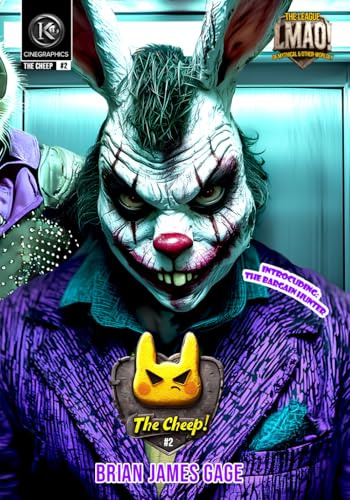 The Cheep! #2: Chill. He’s the Bargain Hunter—a Legally Distinct Parody Rabbit in Clown Makeup & Under No Circumstances Shall Said Rabbit Be Confused, Compared, or Otherwise Associated with Jokesters