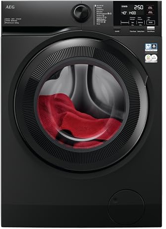 ProSteam® Technology LWR7196U4B 9Kg / 5Kg Washer Dryer with 1600 rpm - Graphite - D Rated [Wash&Dry], A Rated [Wash Only]