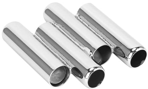 Professionelles Geigen Stimmgerät aus Edelstahl, Silber | Präzise Tonhöhe, Leicht und Kompakt, Tragbar für Ohrschulung, Kreatives Design, 1 Stück