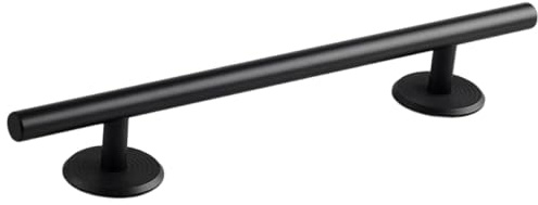 Pegciuho Fingerboard Rundschienen Hindernisstange, Finger Skateboard Rampe, Partyartikel, Hindernis-Rails, Finger Skateboard Rail Trainingshilfe, Schwarz