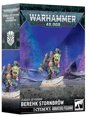 W40k: Leagues of Votann - Berehk StornBrow (1 Figur)