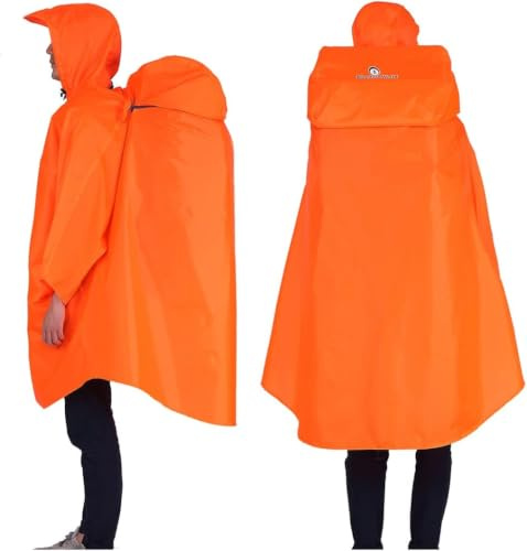 Adventure World Globotrekker Leichter Poncho (mehrere Farben erhältlich)