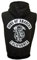 Sons of Anarchy ärmellos Reißverschluss Stil Hoodie (S-2XL) Jax Teller Redwood Original (M)