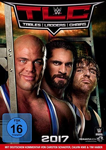 WWE - TLC 2017 - Tables, Ladders and Chairs 2017 [2 DVDs]