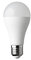 WOFI 5108, LED-Leuchtmittel, Glas, 17 Watt, E27, Frosted Glas, 6 x 6 x 13.5 cm
