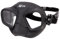 IST MP208 ATUM Low Volume Dive Mask with Twin Lens & Hypoallergenic Skirt, For Scuba Diving, Spearfishing & Freediving