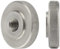 OPIOL QUALITY® Rändelmuttern niedrige Form DIN 467 M10 aus Edelstahl A1 (4 Stück) mit Gerändeltem Rand Rändelmutter Muttern Rändel Rostfrei Mutter