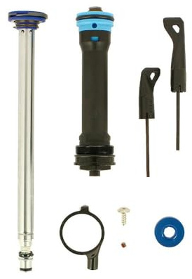 RockShox Recon Silver RL Niveau de Pression Adulte Unisexe, Noir, Taille Unique