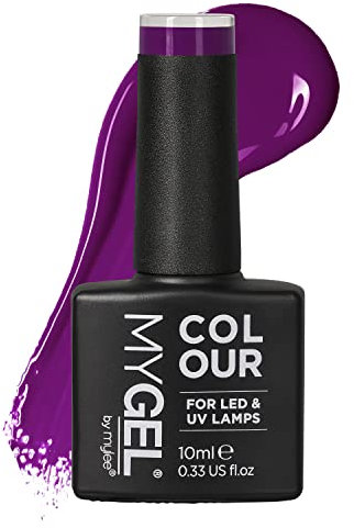 MyGel by MYLEE Smalto Gel Semipermanente 10 ml [Lost Memories ] UV/LED Nail Art Manicure Pedicure per Uso Professionale e Domestico - Lunga Durata e Facile da Applicare