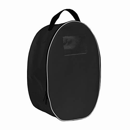 LEONARK Fecht Degenfolie Säbelmaske Schutztasche - Motorradhelm Tasche Tragbare Handtasche - Aufbewahrungstasche für Fechtmaske (Black Pro)