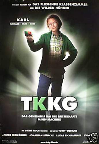 TKKG - Karl - Jonathan Dümke - Filmposter A1 84x60cm gerollt