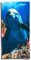 ESPiCO Strandlaken Badetuch Delfin Beach Dolphin Meer Strandtuch Wasser Koralle Fisch Muscheln 75 cm x 150 cm