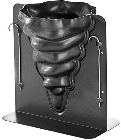 Birkmann RBV 214255 3D-Backform Tini, die Tanne, Karbonstahl, 2000 Cubic_Centimeters, Schwarz…