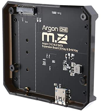 Argon One M.2 für Raspberry Pi 4