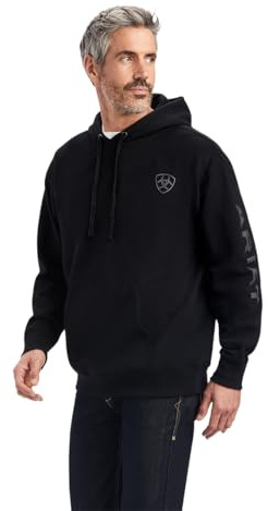 ARIAT Men’s Logo Hoodie