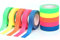 Klebeband Gewebeband Tape, 5 Rollen Neon Klebeband, Blacklight Lichtband, Farben Fluorescent Tape, für Parteien, Kunst, Handwerk Dekorationen Drinnen und Draußen
