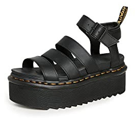 Dr. Martens Women's 27296001 Sandals, Black Hydro, 7 UK