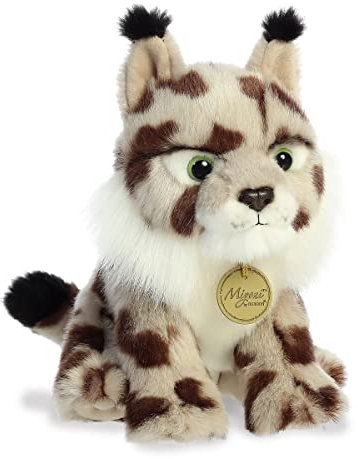 Aurora Miyoni Iberischer Luchs, Plüsch, 24,1 cm