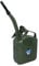 5 litres Metal Fuel Jerry Can Holder Storage Container + Flexible Fuel Spout Pourer