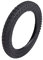 SPYMINNPOO Fahrradreifen, Kinder Mountainbike Reifen, 14 * 2,4 Zoll, Schwarz, Quadratisches Muster, Naturkautschuk, 40 PSI, 280 kPa, Schlauchreifen, CYCLING_TIRE