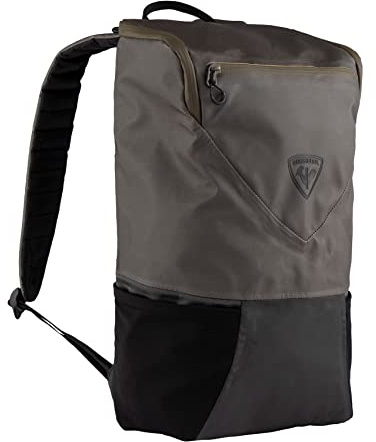 Rossignol - Rucksack Commuter 15L, internes Computer-Laptop-Fach, 100% recycelbares und wasserdichtes Material, Büro-Rucksack, Schule, Arbeit, Outdoor, Unisex, Mann oder Frau, Acinus Leaf, One Size