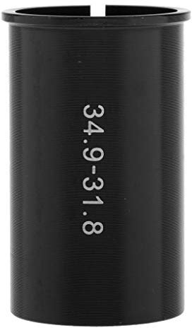 Leeadwaey Adaptateur de tige de selle de vélo - Réducteur de taille 15 - Taille 31,8 à 34,9
