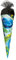 ROTH Schultüte Racing 50 cm klein - rund Tüllverschluss - Zuckertüte Rennsport