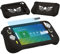Silikon-Schutzhülle für Logitech G Cloud Gaming Handheld, Schutzhülle für Logitech G Cloud Gaming-Konsole, Displayschutzfolie, Zubehör (schwarze Hülle und Sreen-Folie)